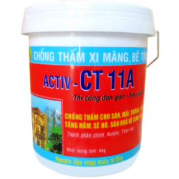 Chống thấm pha xi măng ACTIV CT11A 18KG
